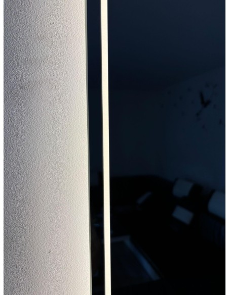 LUSTRO PÓŁOKRĄGŁE KSIĘŻYC 100x50 LED *NOWOŚĆ*