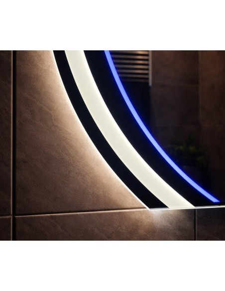 LUSTRO LED AURA BLUE 120cm NOWOCZESNE LUSTRO ŁAZIENKOWE LED CZUJNIK RUCHU