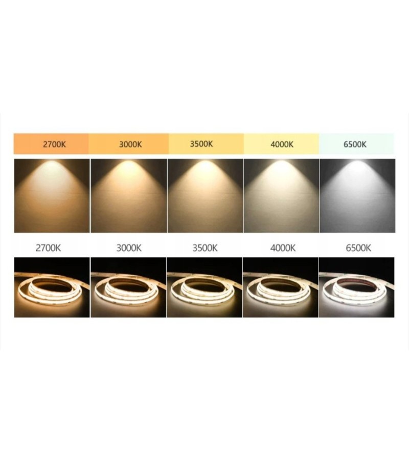 LUSTRO PÓŁOKRĄGŁE KSIĘŻYC LED 90x45 cm