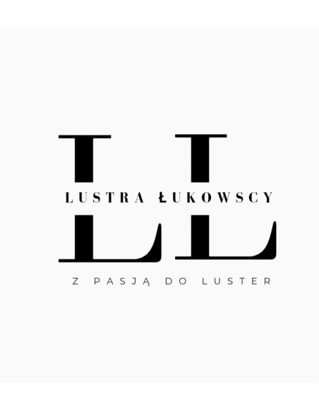 LUSTRO PÓŁOKRĄGŁE KSIĘŻYC LED 130x65 cm