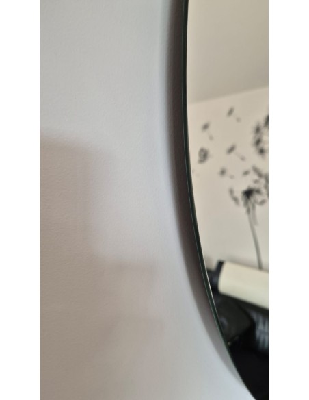 LUSTRO OKRĄGŁE fi 70cm DO ŁAZIENKI POKOJU