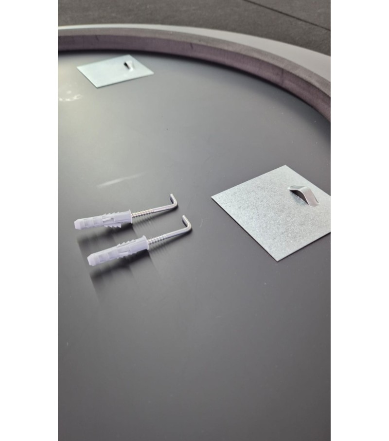 LUSTRO OKRĄGŁE LED 120cm NOWOŚĆ