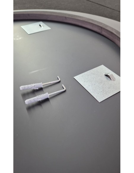 LUSTRO OKRĄGŁE LED 120cm NOWOŚĆ