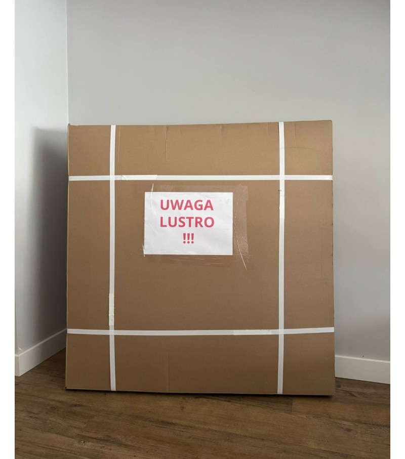 [test] LUSTRO OKRĄGŁE LED 120cm NOWOŚĆ