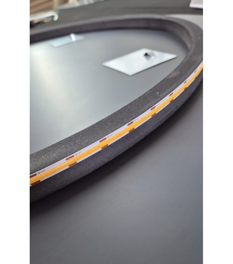 LUSTRO LED CHMURKA 110x80cm PODŚWIETLANE