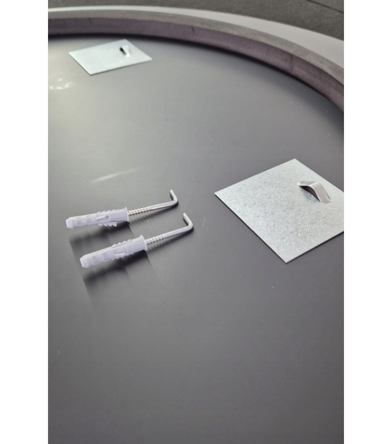 LUSTRO LED CHMURKA 110x80cm PODŚWIETLANE