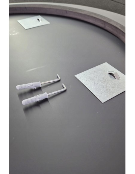 LUSTRO LED CHMURKA 110x80cm PODŚWIETLANE