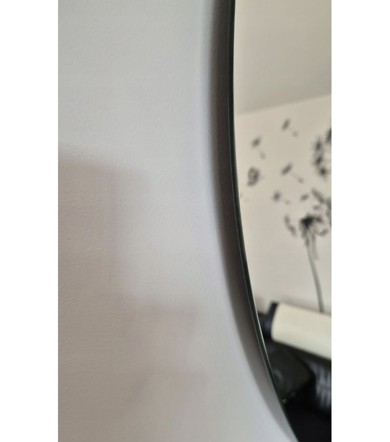 LUSTRO LED CHMURKA 110x80cm PODŚWIETLANE