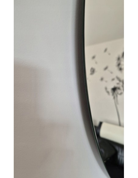 LUSTRO LED CHMURKA 110x80cm PODŚWIETLANE