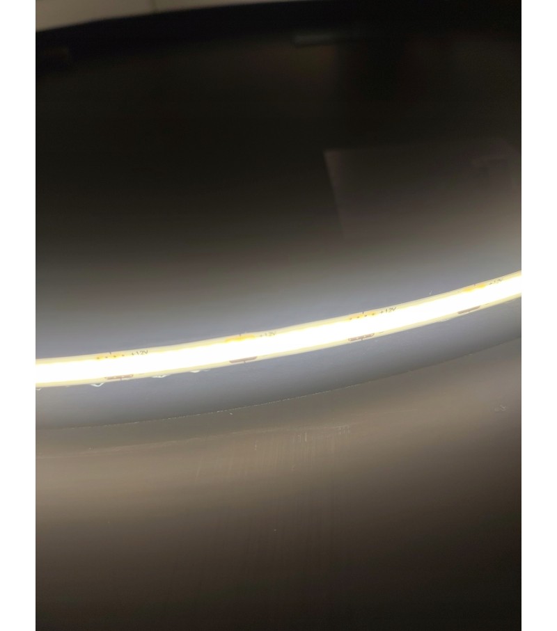 LUSTRO LED CHMURKA 80x60 PODŚWIETLANE