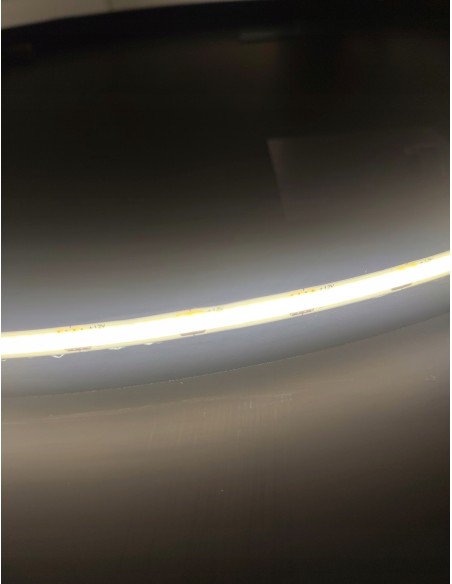 LUSTRO LED CHMURKA 80x60 PODŚWIETLANE