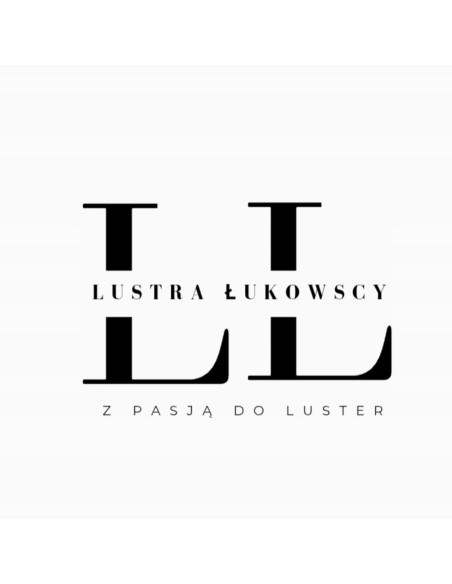 LUSTRO LED CHMURKA 80x60 PODŚWIETLANE