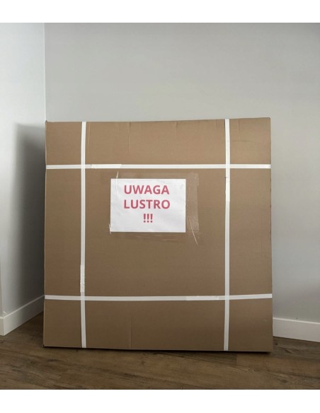 LUSTRO LED RGB 110x80 CHMURKA + pilot