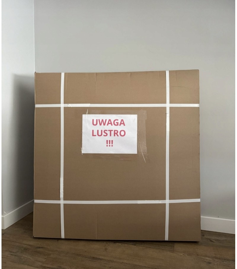 LUSTRO LED RGB 80x60 CHMURKA + pilot