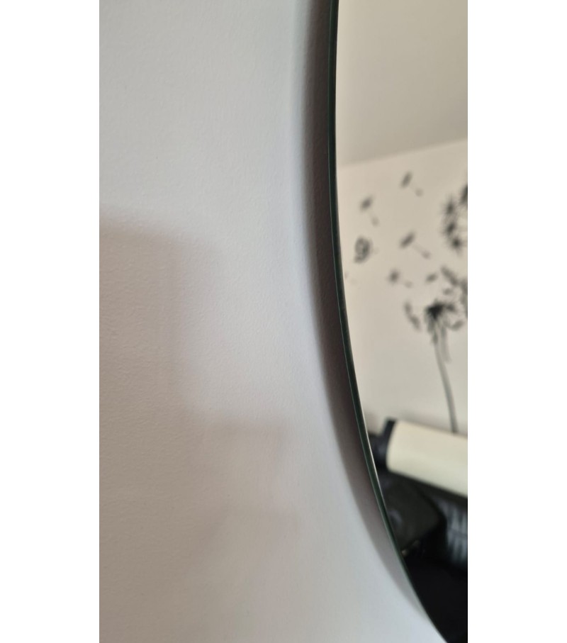 LUSTRO PÓŁOKRĄGŁE KSIĘŻYC 120x60